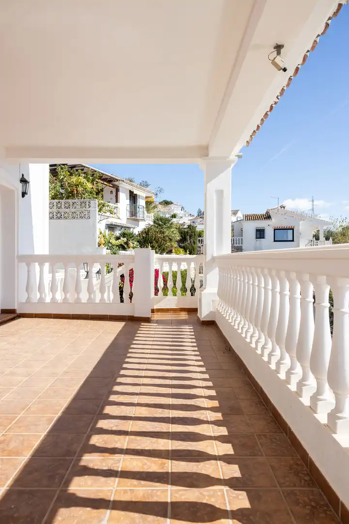 Terrassa de Casa o xalet de lloguer en Benalmádena amb Terrassa