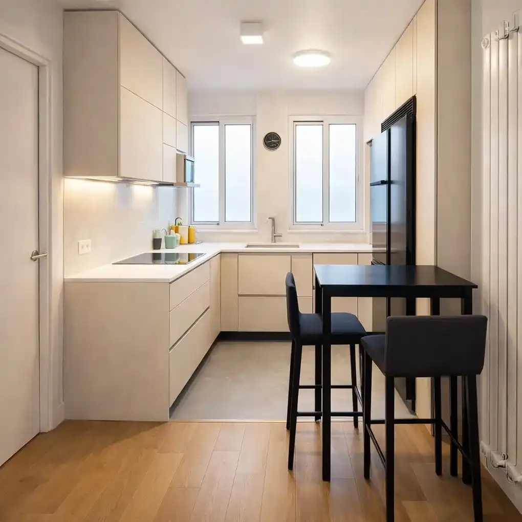 Cocina de Piso en venta en Vitoria - Gasteiz con Calefacción y Parquet
