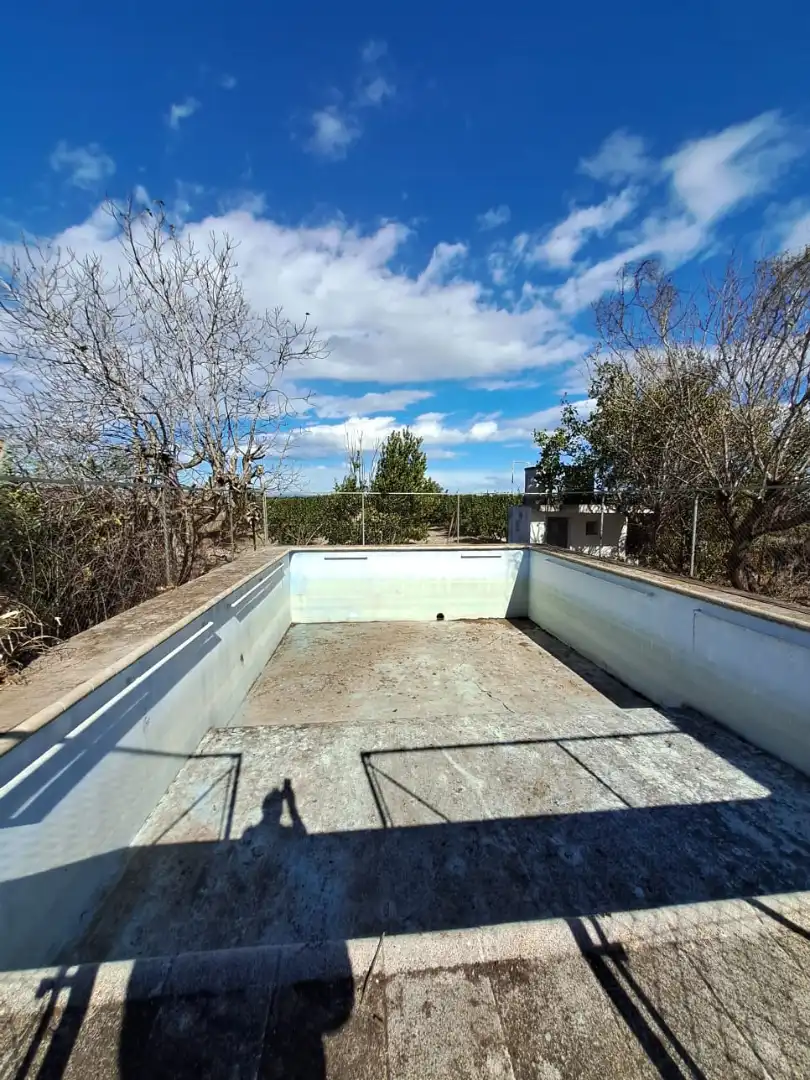 Swimming pool of Country homes for sale in Sollana  with Terrace and Swimming Pool