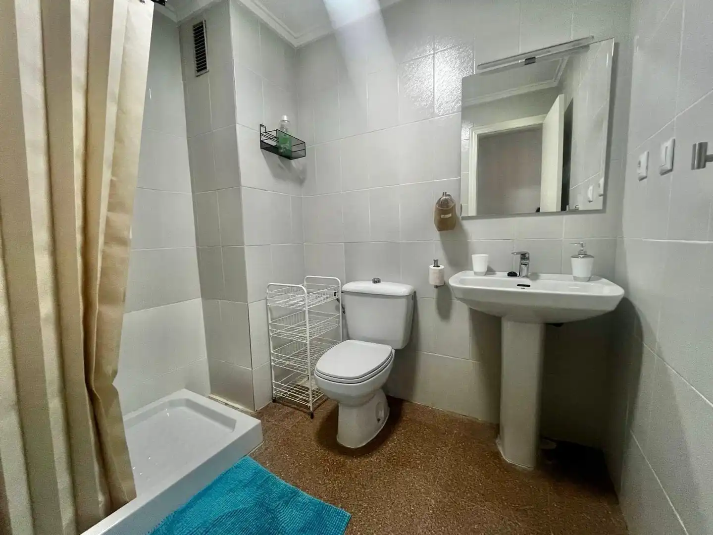 Badezimmer von Wohnungen zur Miete in Santa Pola mit Terrasse, Möbliert und Balkon