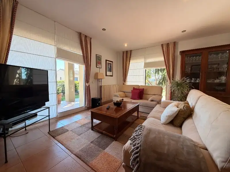 Living room of Houses for sale in Mont-ras  with Air Conditioner, Heating and Private garden