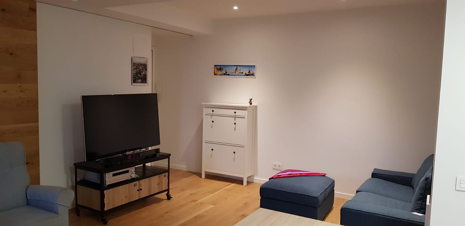 Sala de estar de Piso en venta en Girona Capital con Aire acondicionado y Calefacción