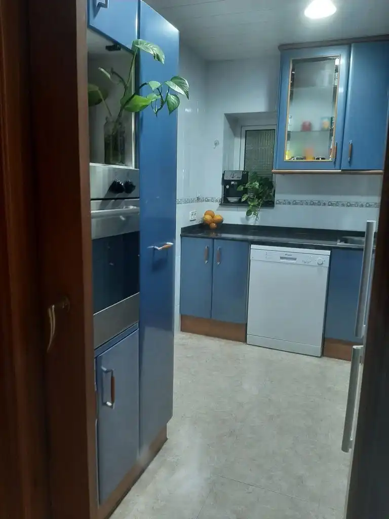 Cocina de Piso en venta en Barcelona con Aire acondicionado, Calefacción y Terraza
