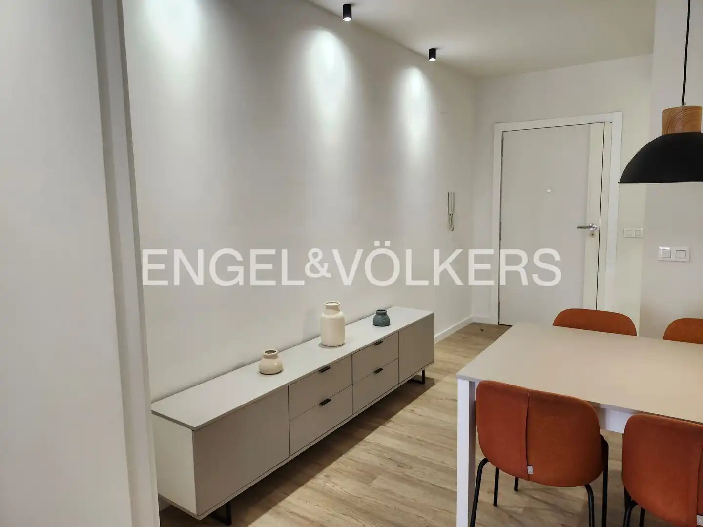 Comedor de Piso de alquiler en Valencia con Aire acondicionado, Calefacción y Terraza