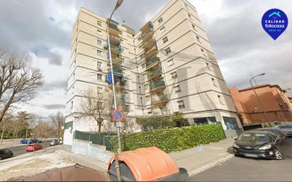 Exterior view of Flat for sale in  Madrid Capital  with Air Conditioner, Heating and Parquet flooring