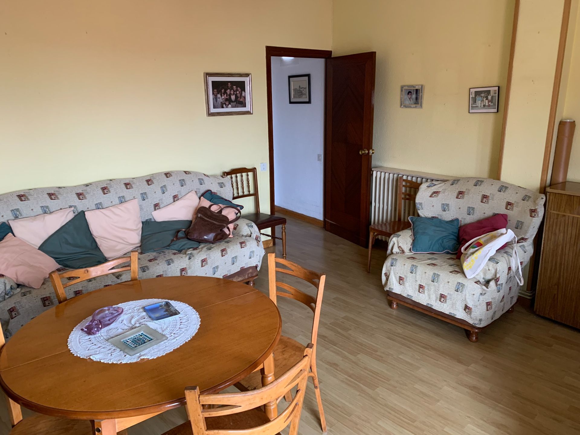 Living room of Flat for sale in Benavente  with Heating and Terrace