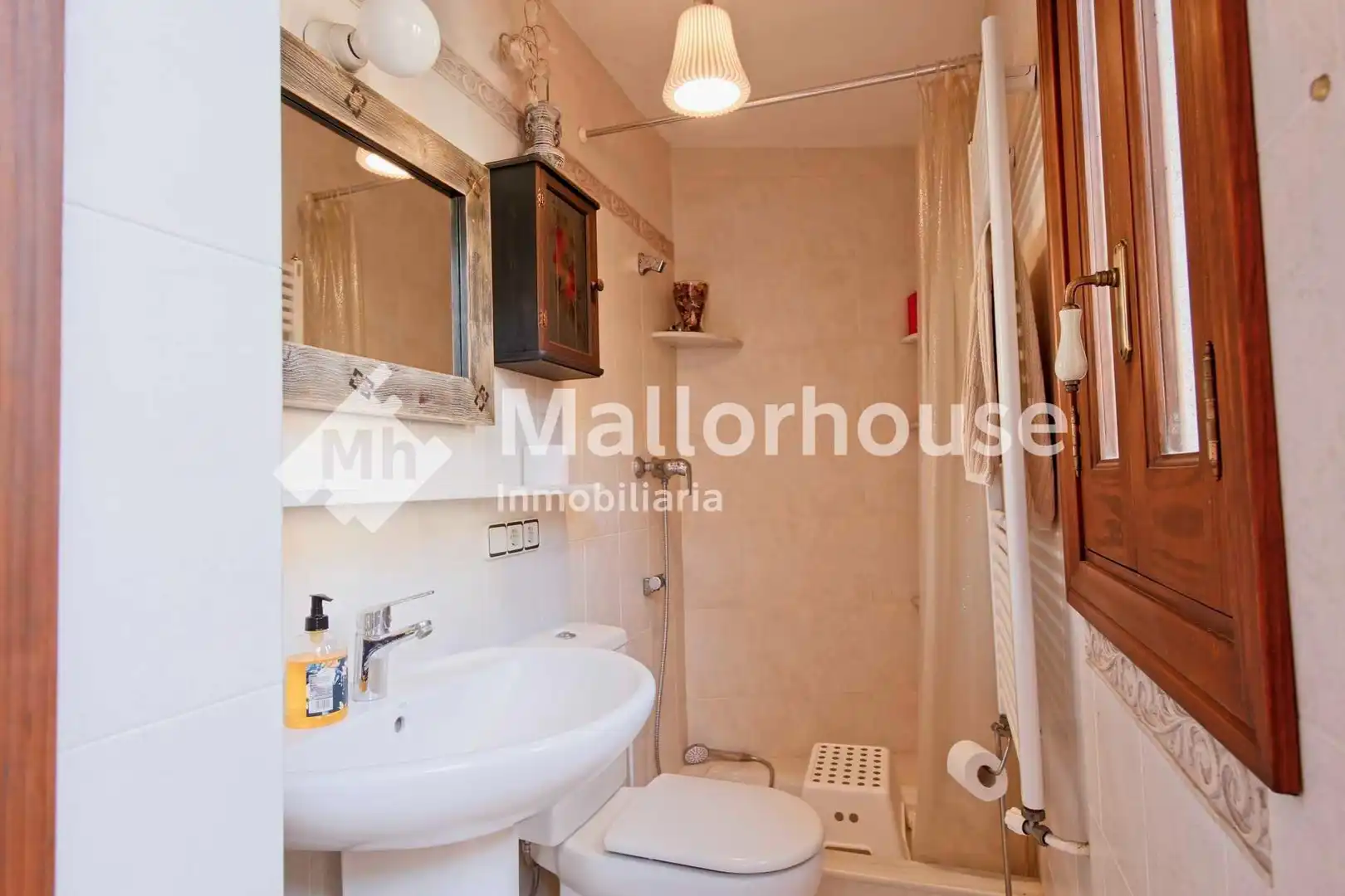 Bathroom of Detached homes for sale in Alcúdia  with Air Conditioner, Private garden and Terrace