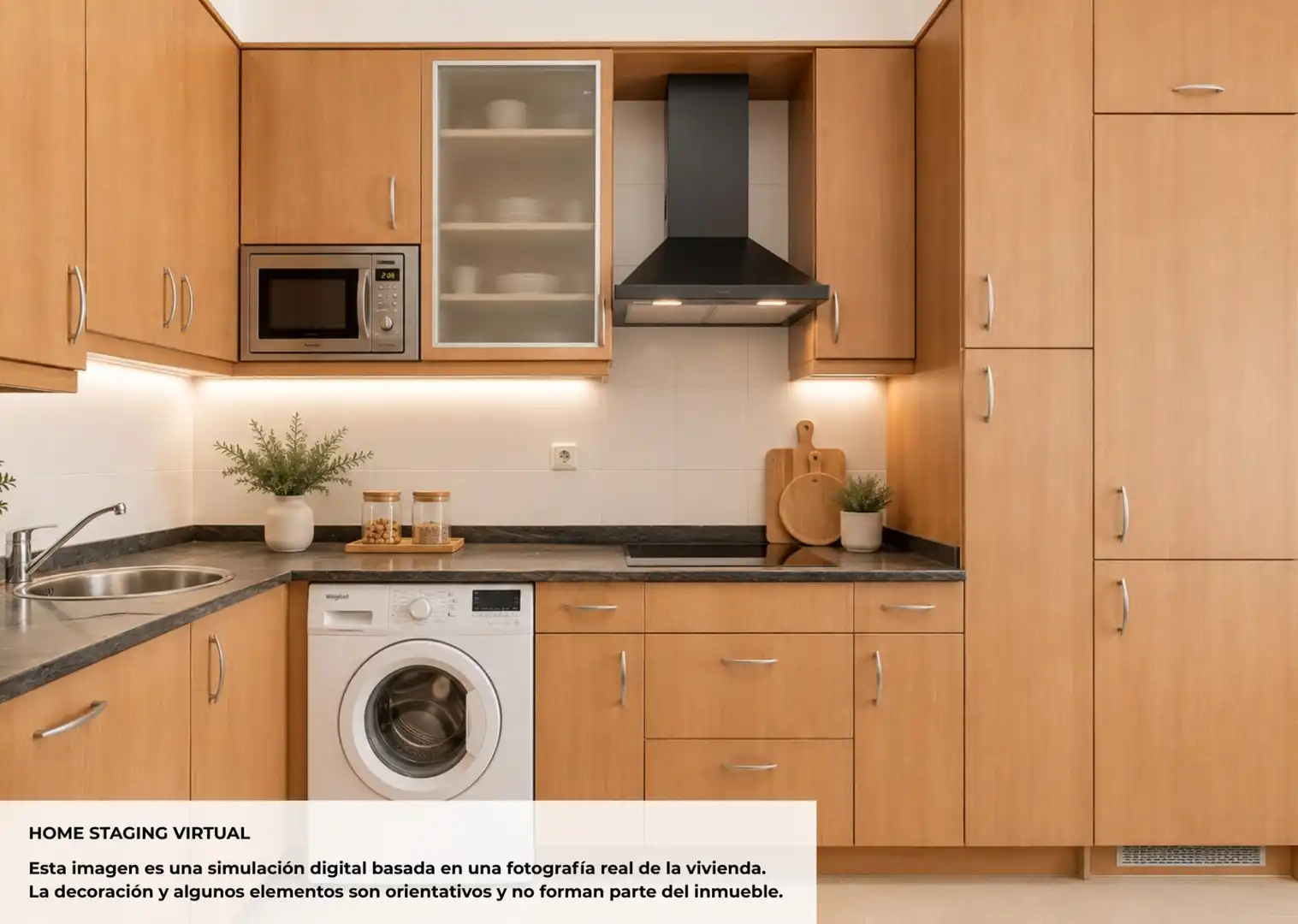 Cocina de Piso en venta en Donostia - San Sebastián  con Calefacción