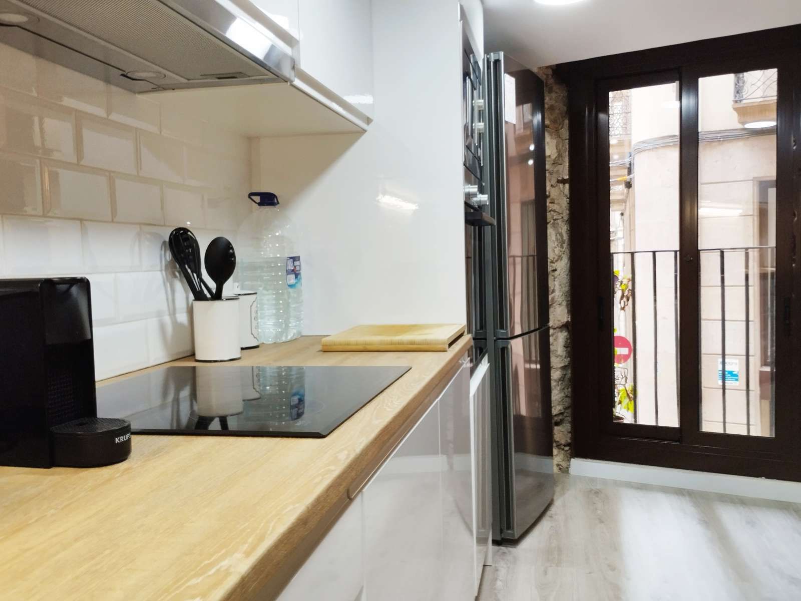 Study to share in Sant Pere, Sta. Caterina i la Ribera