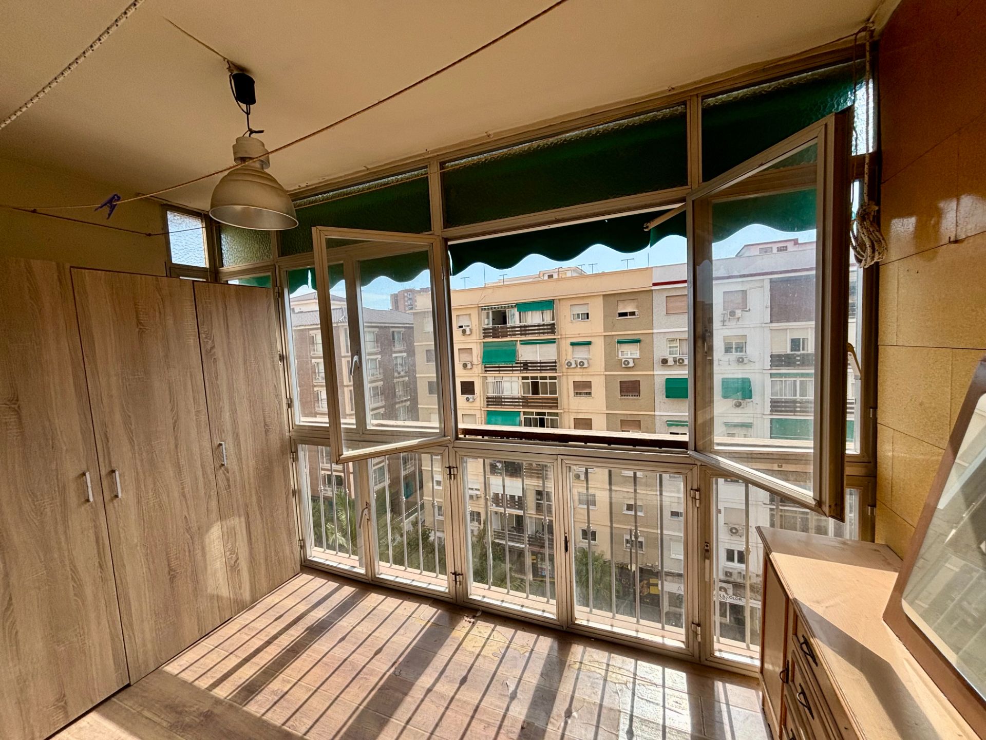 Balcony of Flat for sale in Málaga Capital  with Terrace