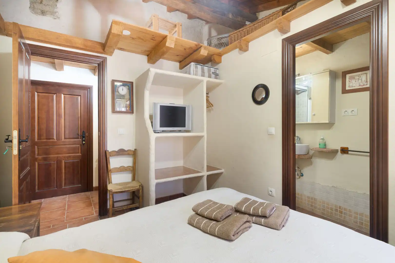 Bedroom of Country homes for sale in Benafarces  with Heating, Private garden and Terrace
