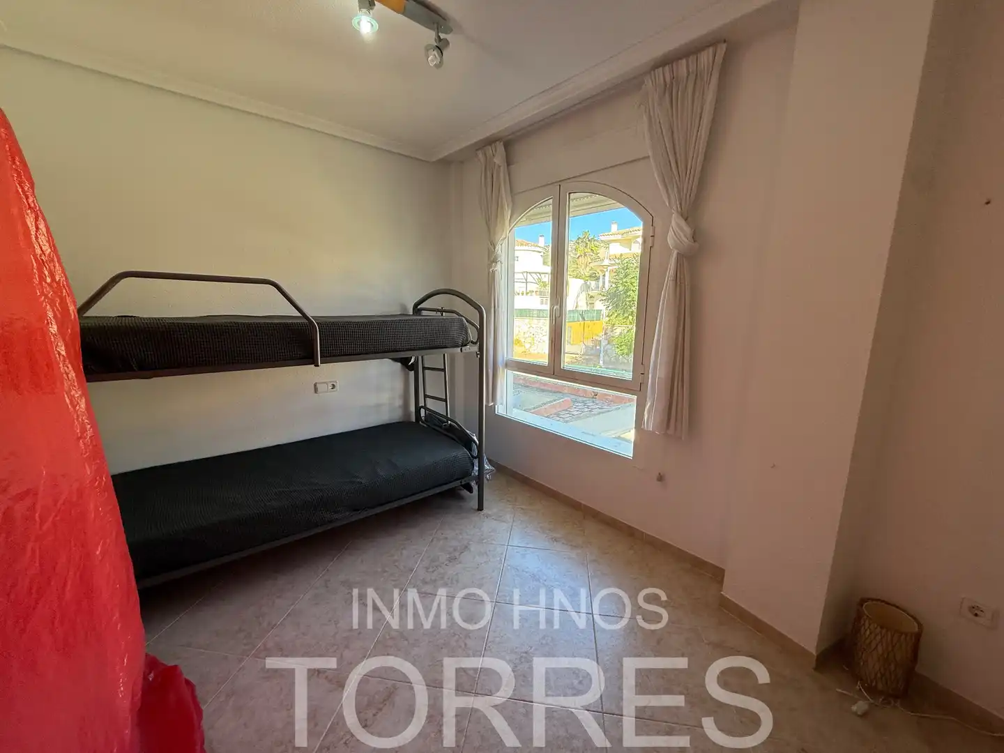 Schlafzimmer von Maisonette zum Verkauf in Peñíscola / Peníscola mit Klimaanlage, Heizung und Terrasse
