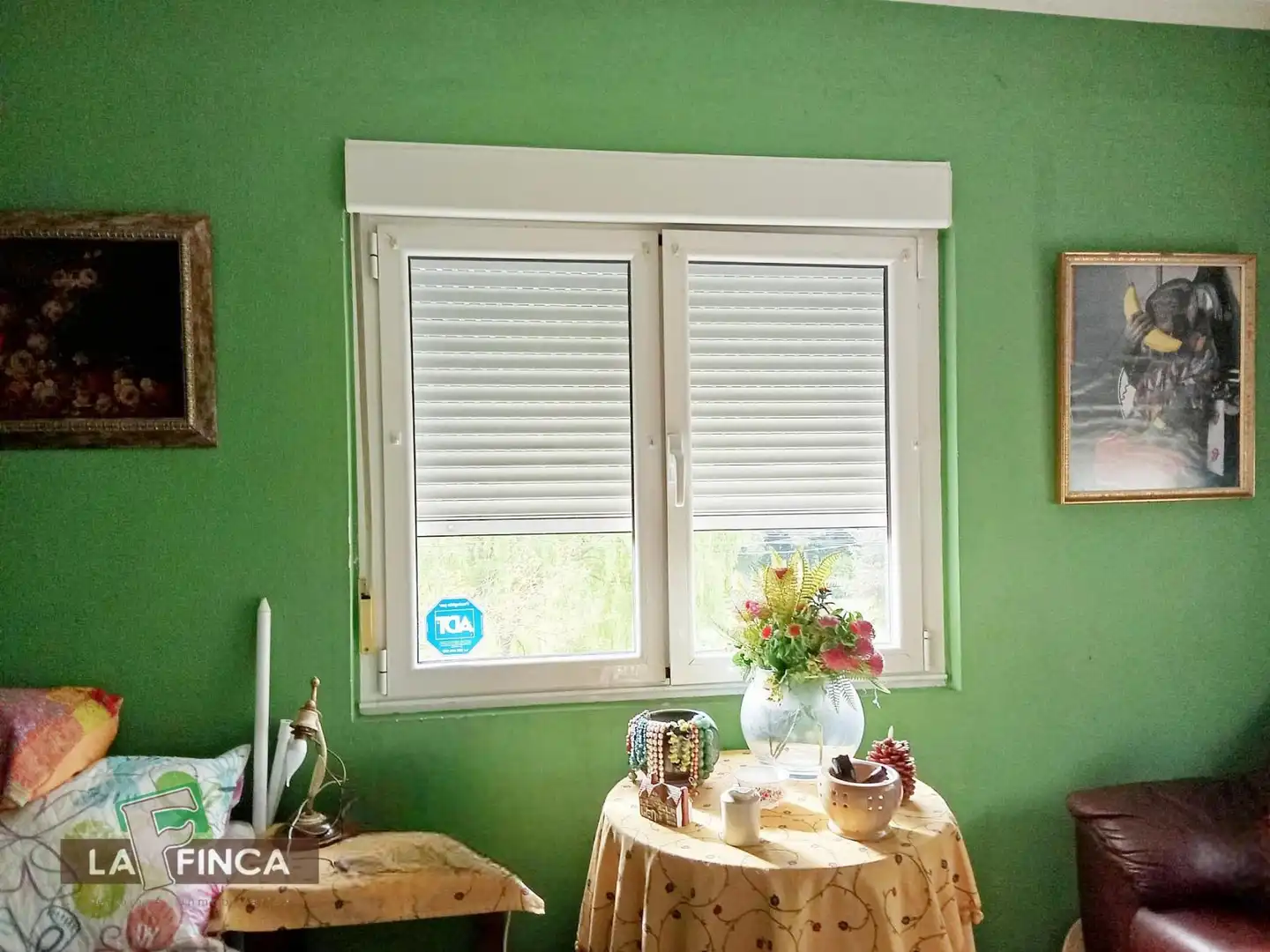 Habitación de Casa o chalet en venta en Siero con Calefacción, Parquet y Terraza