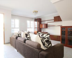 Living room of House or chalet to rent in Las Palmas de Gran Canaria  with Air Conditioner, Private garden and Terrace