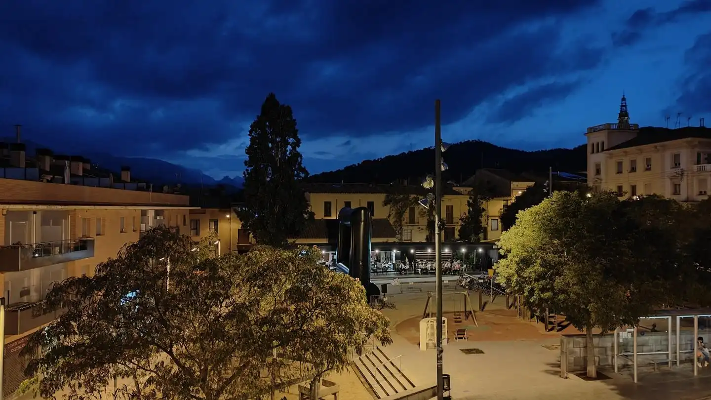 Vista exterior de Residencial en venda en Castellar del Vallès