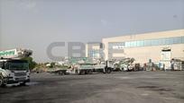 Exterior view of Industrial buildings for sale in Leganés