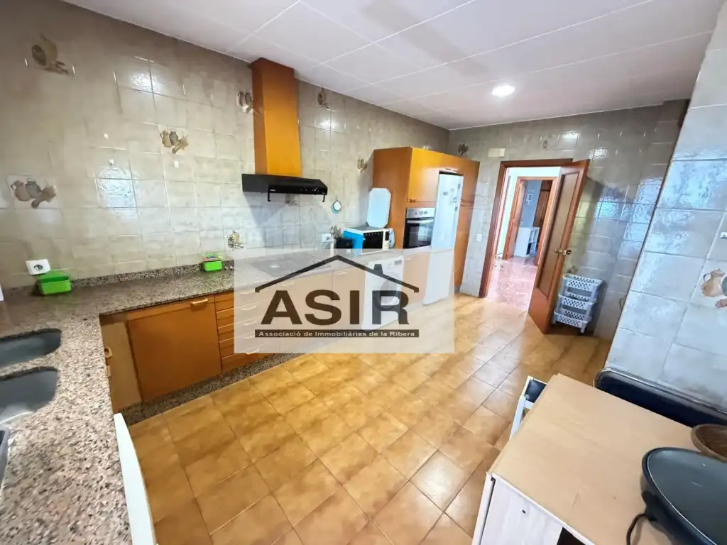 Cocina de Casa o chalet en venta en Alzira con Aire acondicionado, Terraza y Piscina