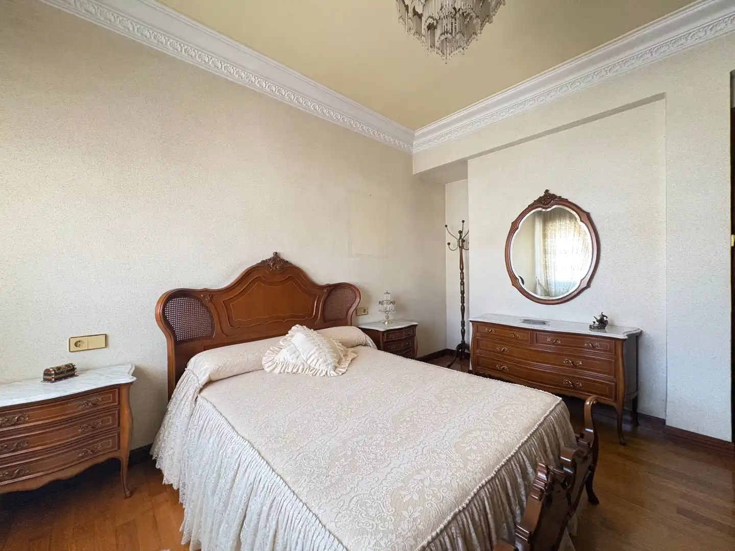 Schlafzimmer von Wohnung zum Verkauf in Arnedo mit Heizung, Parkett und Terrasse
