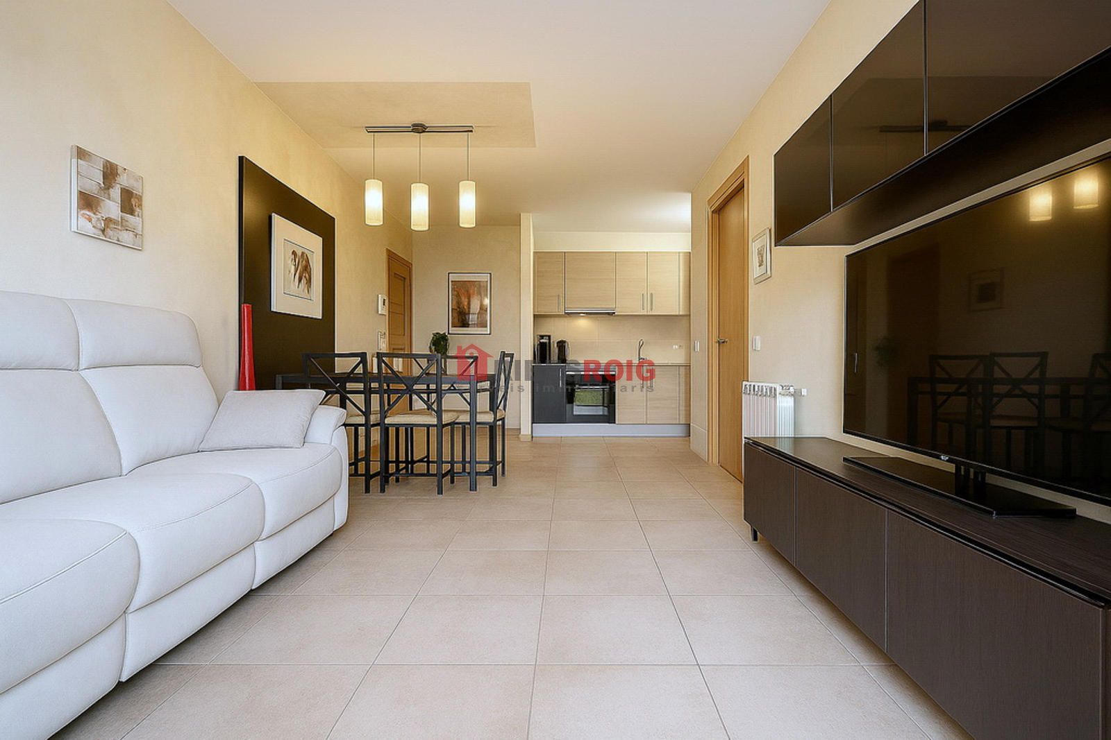 Sala d'estar de Dúplex en venda en Sant Pere de Ribes amb Aire condicionat, Calefacció i Terrassa