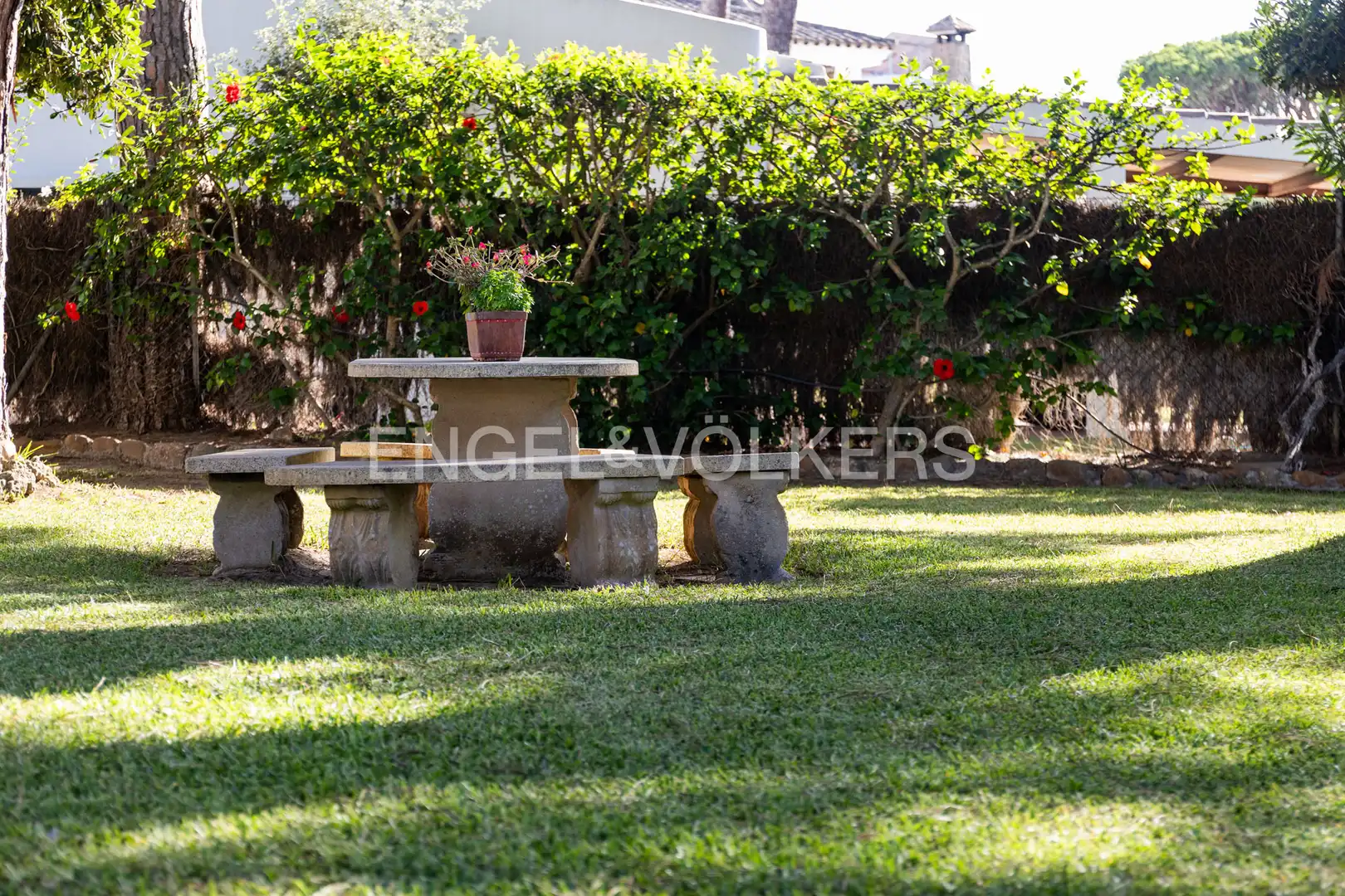 Jardí de Casa o xalet en venda en Conil de la Frontera amb Aire condicionat, Calefacció i Jardí privat