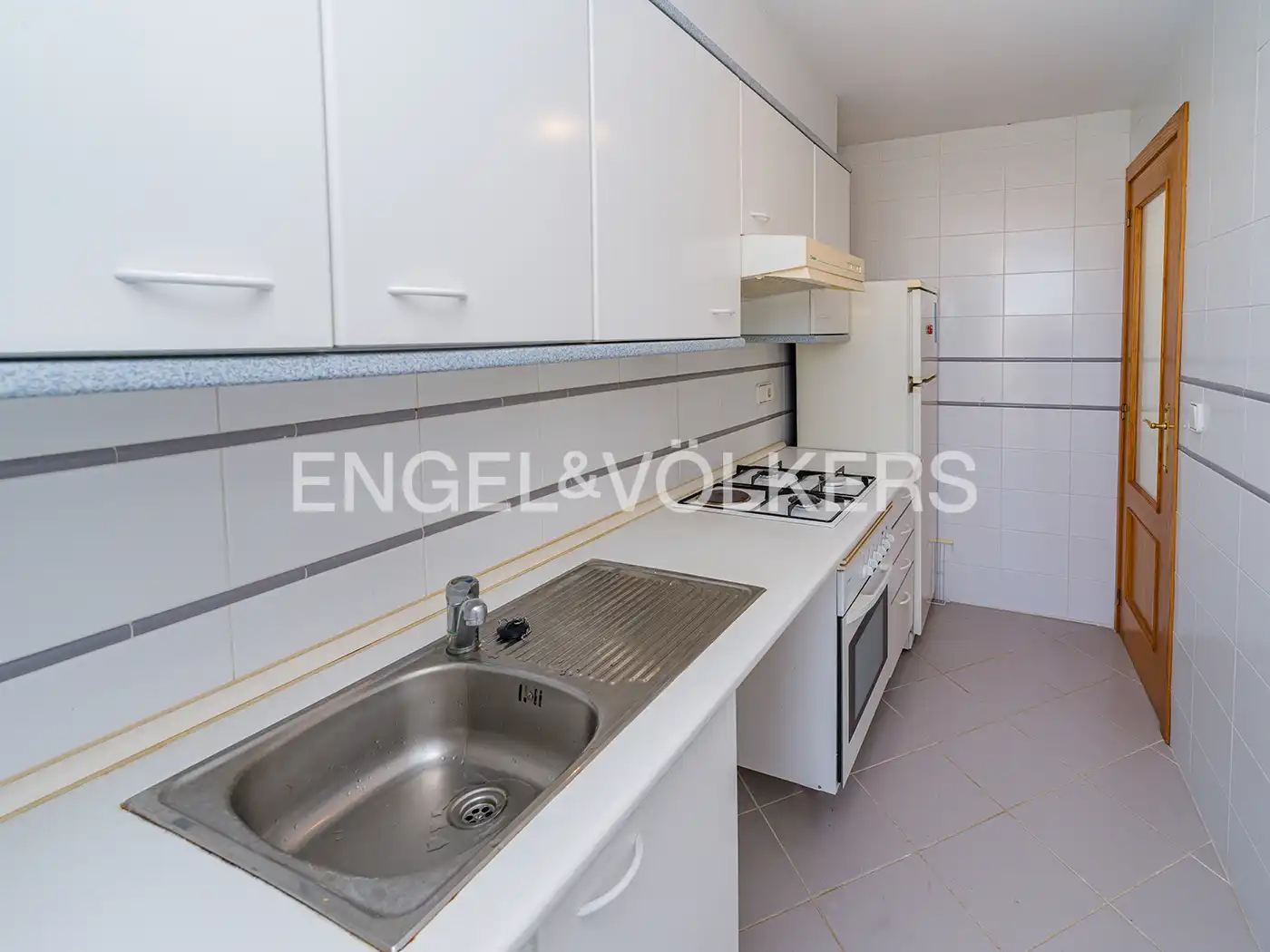 Kitchen of Flat for sale in Playa Muchavista