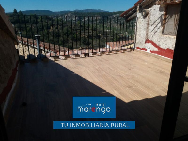 Exterior view of House or chalet for sale in Zorita del Maestrazgo