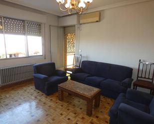 Living room of Flat for sale in  Toledo Capital  with Heating, Parquet flooring and Terrace