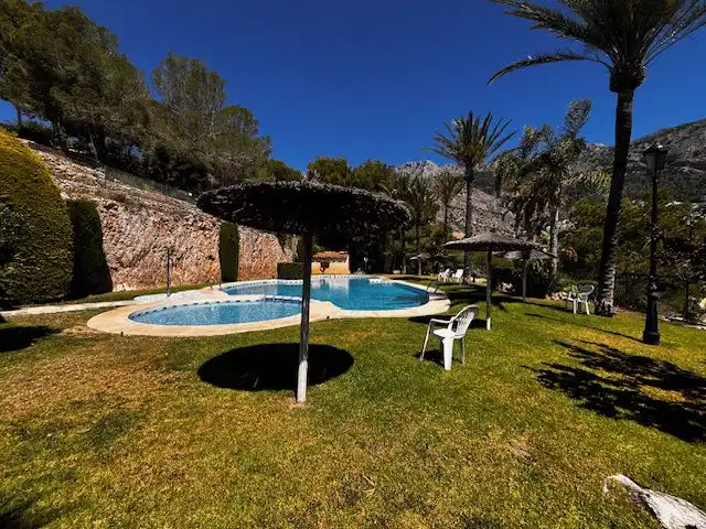 Garden of Detached homes for sale in Altea  with Heating, Terrace and Balcony