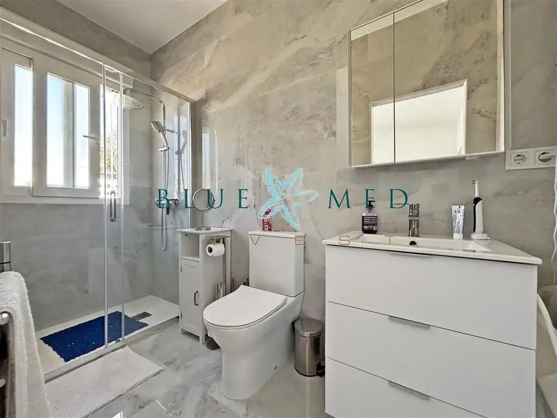 Bathroom of Houses for sale in Mazarrón  with Air Conditioner, Heating and Private garden