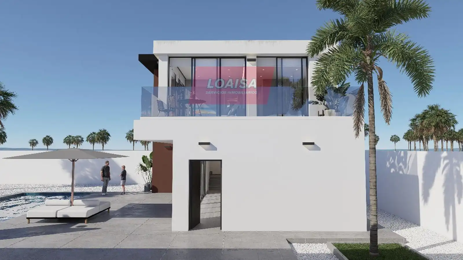 Detached house with pool for sale in Vera Ciudad, imagen 3