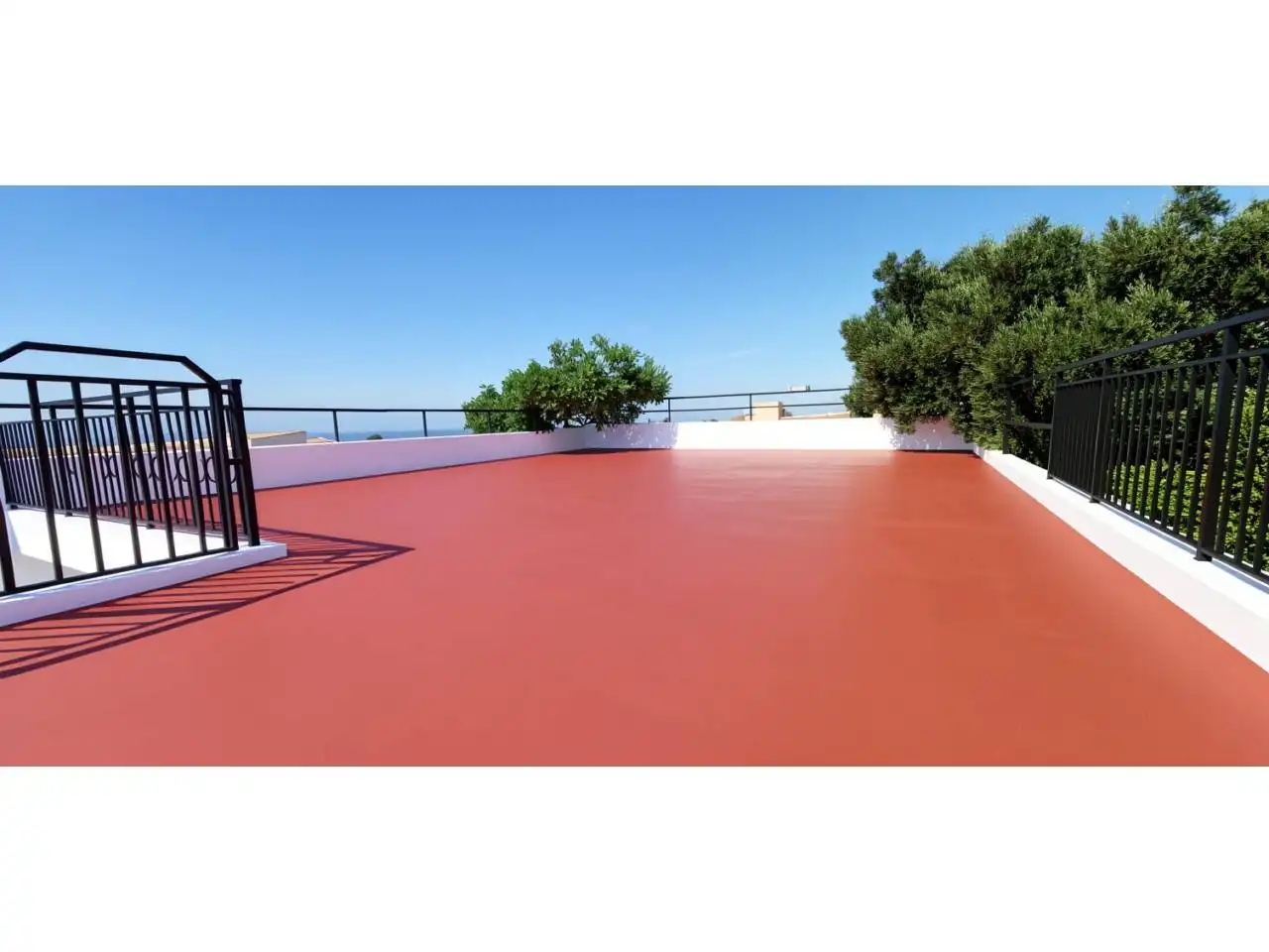 Terraza de Finca rústica en venta en Aguadulce