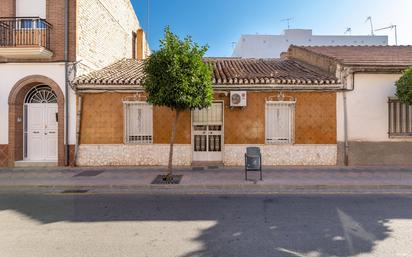 Vista exterior de Casa o xalet en venda en Armilla