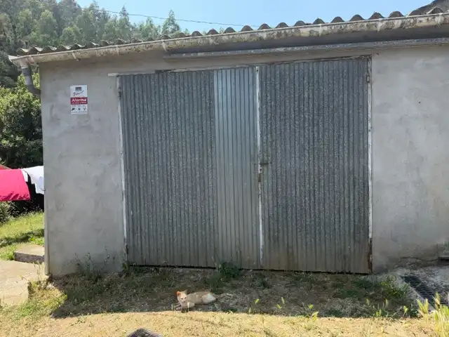 Außenansicht von Country house zum Verkauf in Trabada mit Heizung, Privatgarten und Terrasse