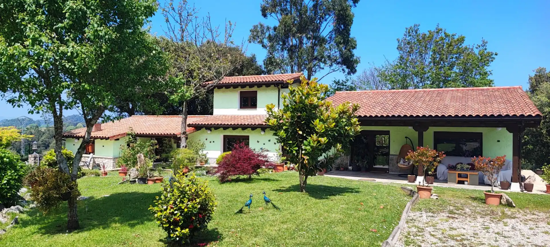 Jardín de Casa o chalet en venta en Llanes con Calefacción, Jardín privado y Terraza