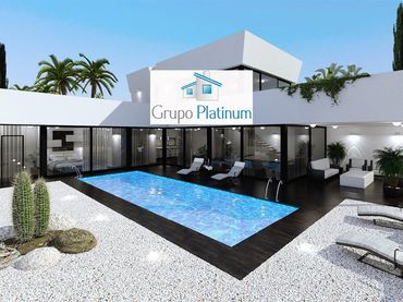 Villa con piscina in vendita a Vera Ciudad