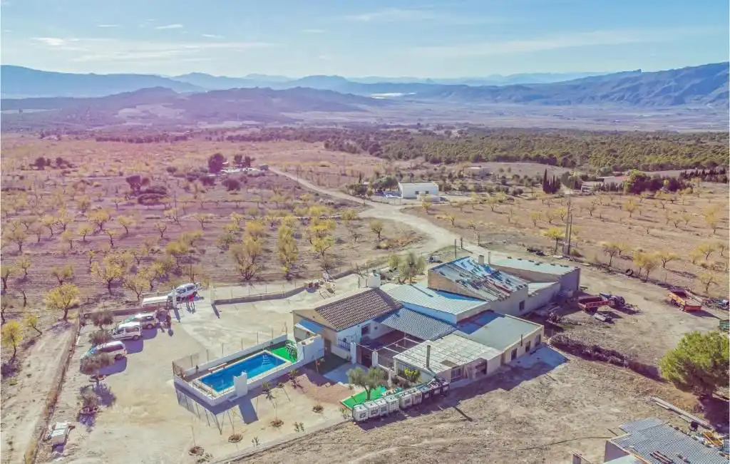 Vista exterior de Casa o chalet en venta en Jumilla