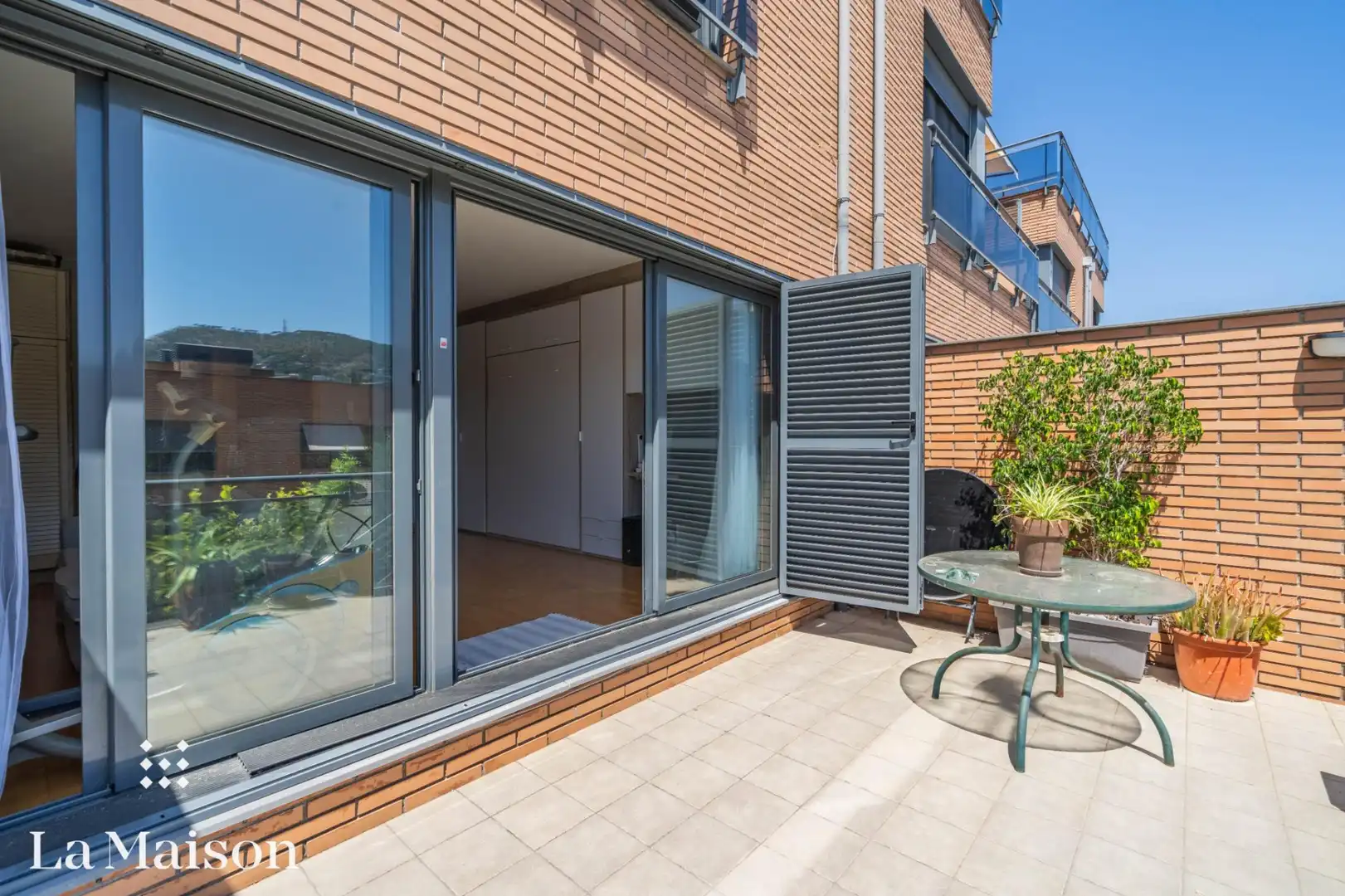Terraza de Casa adosada en venta en Cabrils con Aire acondicionado, Calefacción y Jardín privado