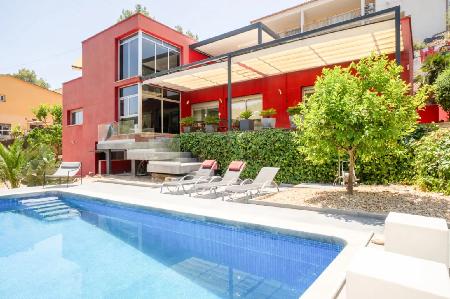 Detached house with terrace for sale in Olivella, imagen 2
