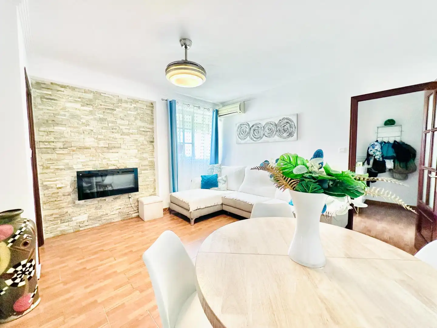 Sala de estar de Piso en venta en San Fernando con Aire acondicionado y Trastero