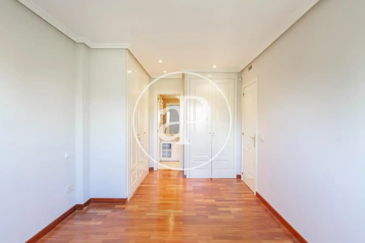 Bedroom of Flat for rent in La Moraleja  with Air Conditioner, Heating and Terrace