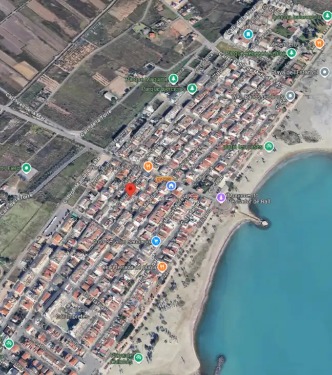Vista exterior de Trastero en venta en Chilches / Xilxes