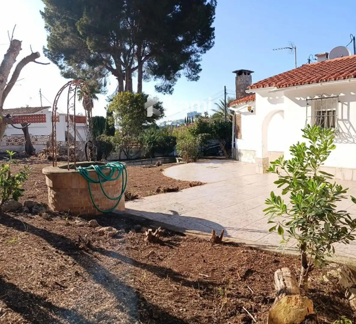 Exterior view of Houses for sale in Dénia  with Air Conditioner, Heating and Private garden
