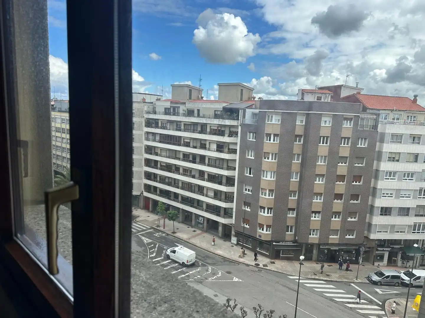 Exterior view of Flat for rent in Avilés  with Heating, Parquet flooring and Storage room