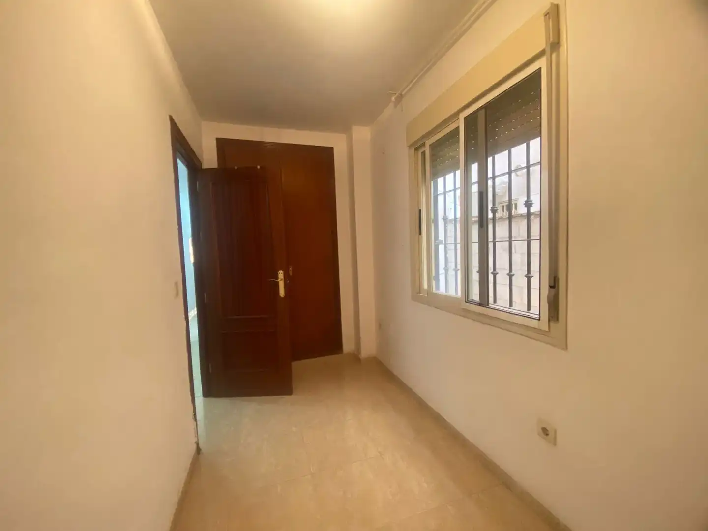Bedroom of Flat for sale in Málaga  with Air Conditioner and Terrace