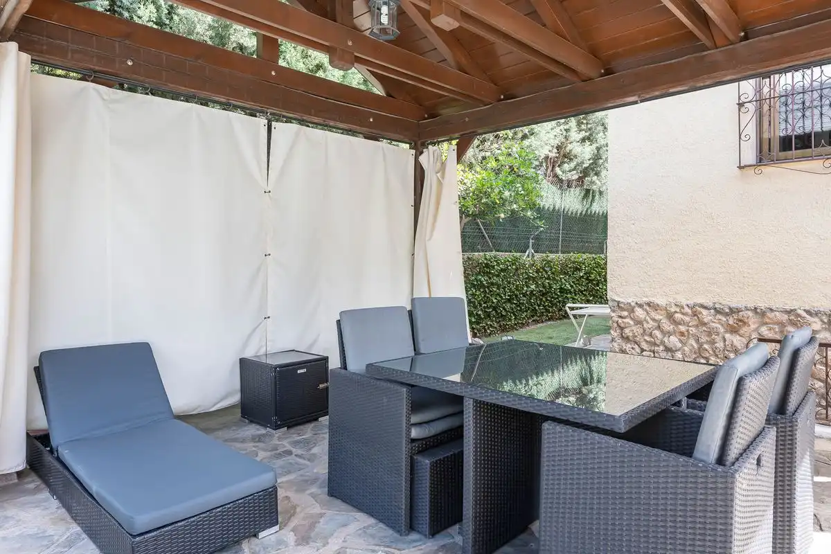 Terrassa de Casa o xalet en venda en Rivas-Vaciamadrid amb Aire condicionat, Calefacció i Jardí privat