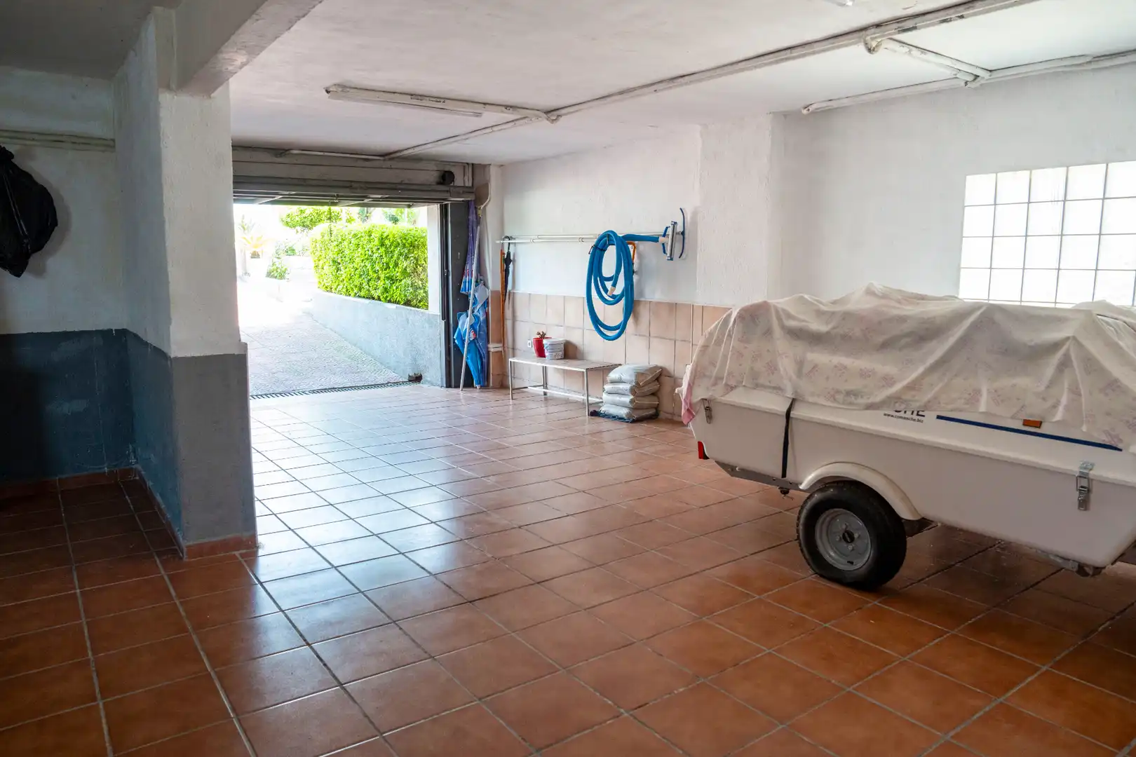 Parking de Casa o chalet en venta en Lliçà d'Amunt con Aire acondicionado, Calefacción y Jardín privado