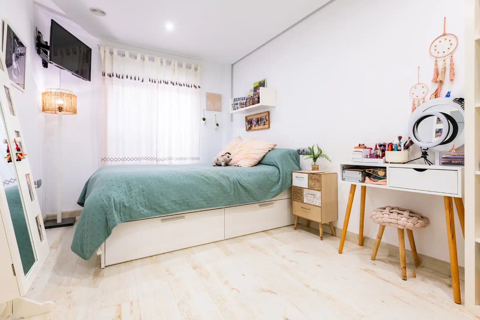 Dormitori de Casa adosada en venda en Almazora / Almassora amb Aire condicionat, Calefacció i Parquet