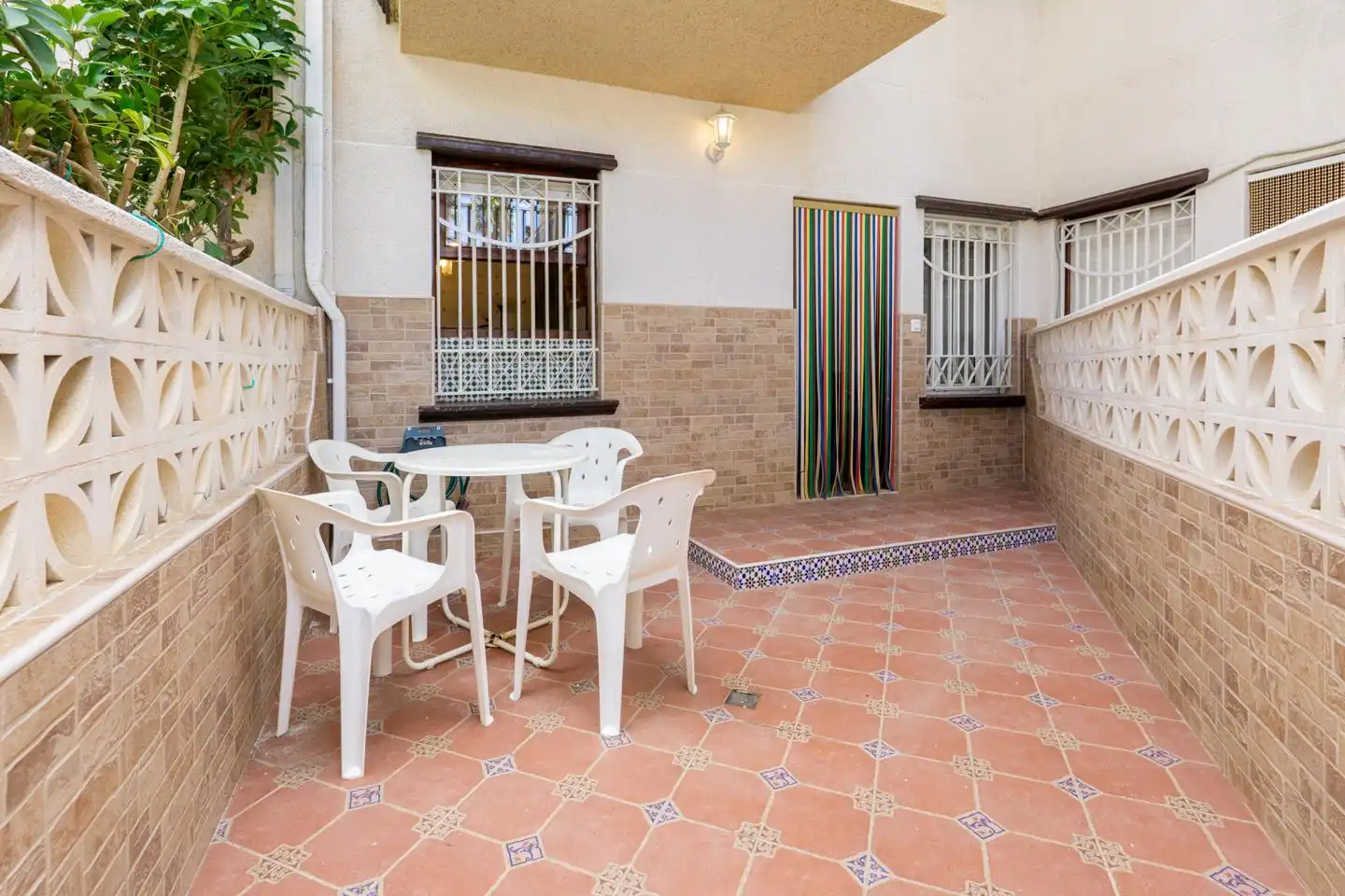 Terrace of Houses for sale in Santa Pola  with Air Conditioner, Terrace and Storage room