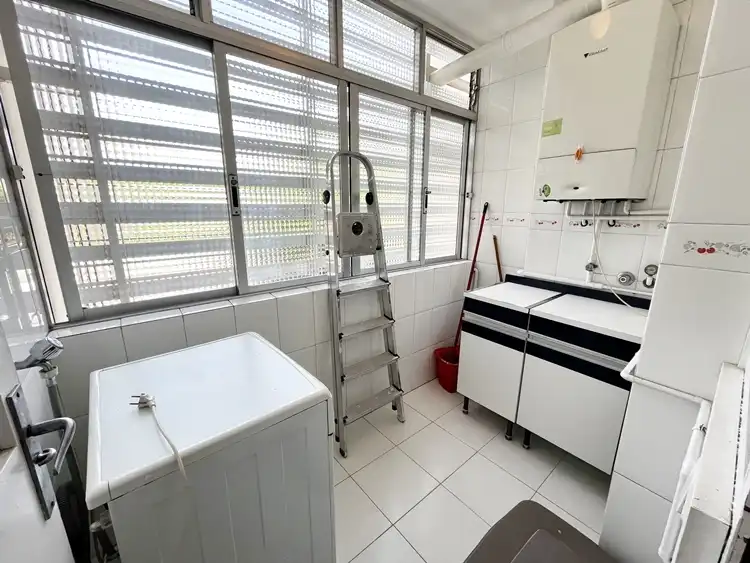 Kitchen of Flat for rent in Madrid  with Air Conditioner, Heating and Parquet flooring
