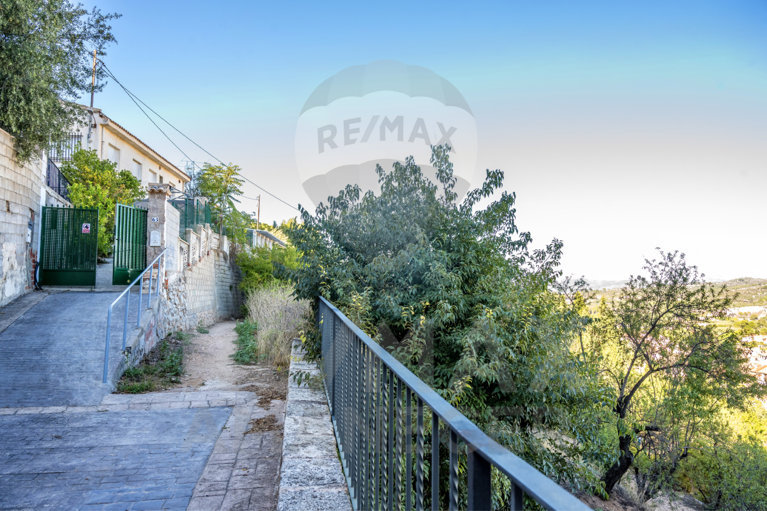 Exterior view of House or chalet for sale in Cocentaina  with Heating, Terrace and Storage room